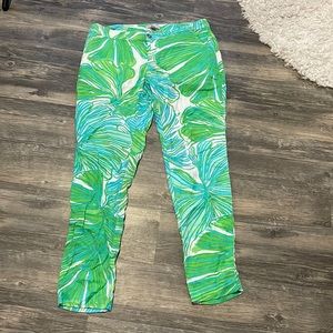 Lilly Pulitzer Slim Ana pant. Size 8.